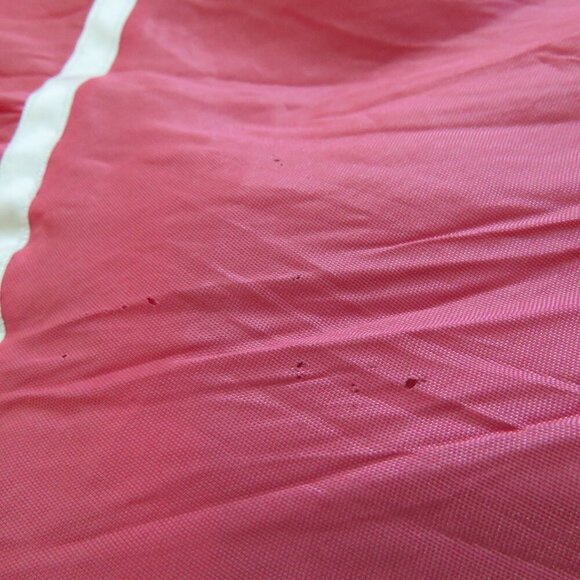 VINTAGE BETSEY JOHNSON Pink Taffeta Tiered Maxi Skirt Punk Fairy Grunge - Size 8 - Picture 15 of 16